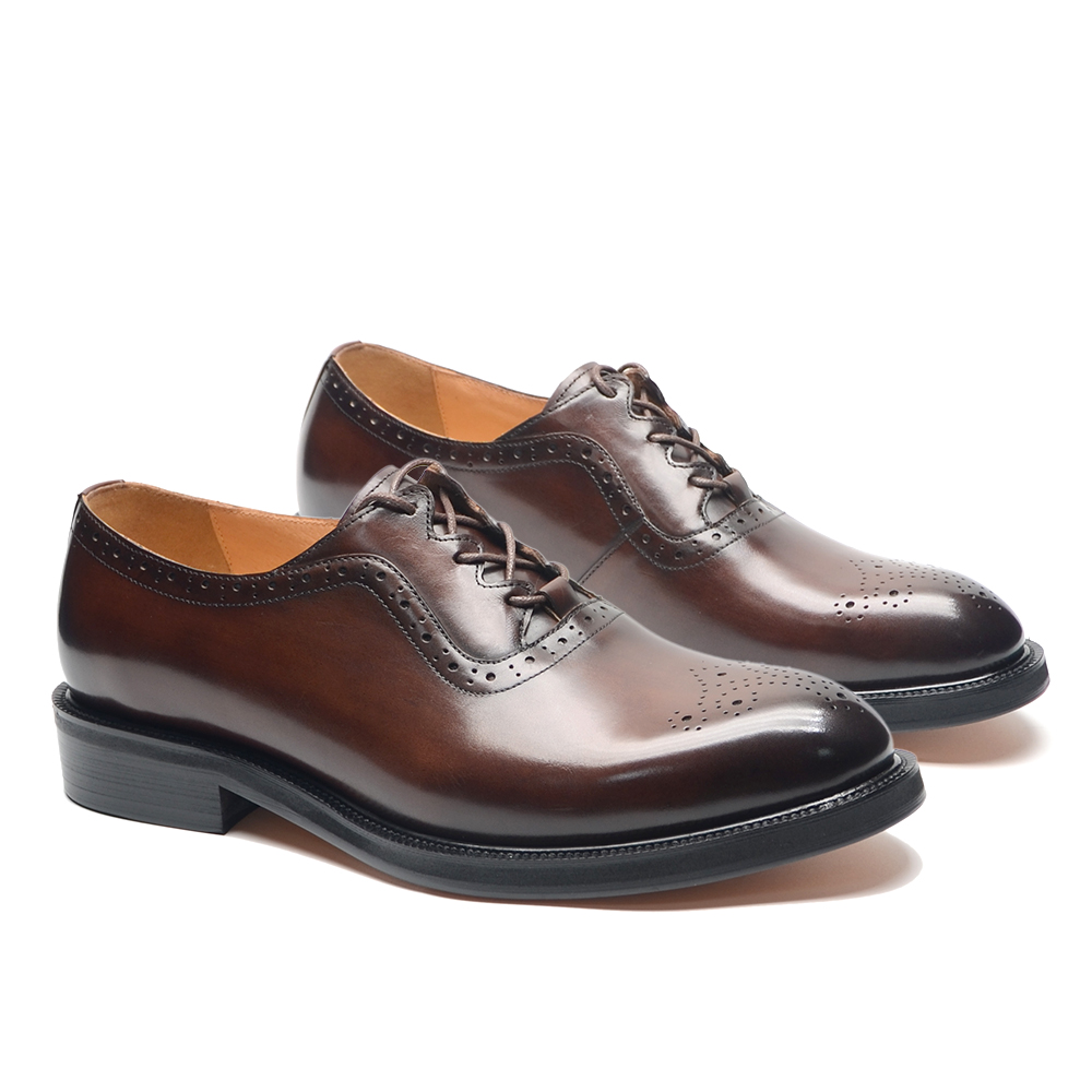 brogue dress shoes