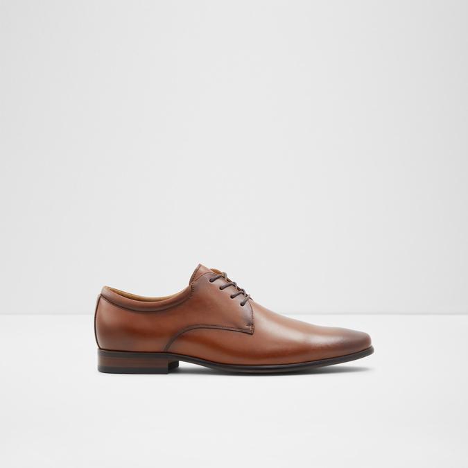 men’s cognac slip on dress shoes